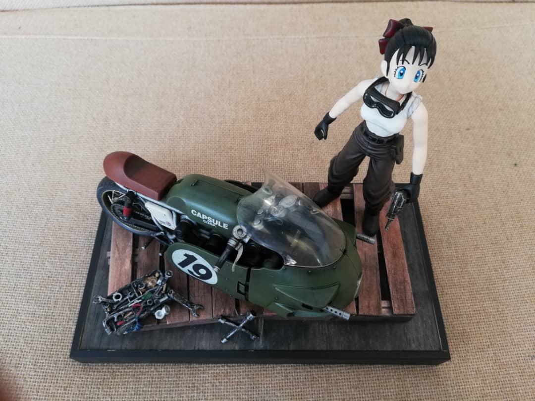 bulma figure rise