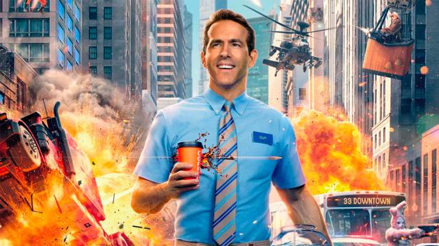  Descubre el personaje de Ryan Reynolds en el videojuego “Free Guy” (+ tráiler) 