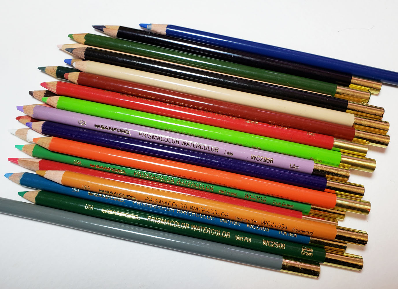 Pencils: Prismacolor Premier Watercolour Pencils (review