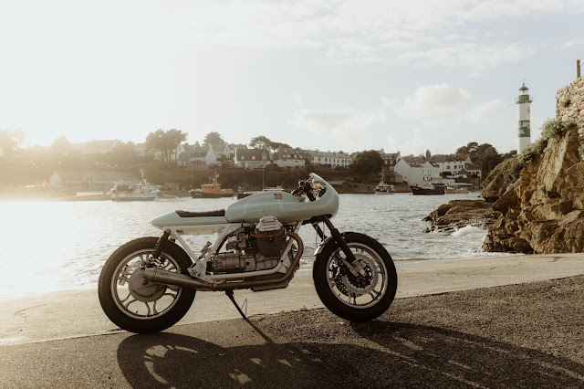 Moto Guzzi V1000 G5 By Sur Les Chapeaux De Roues Hell Kustom