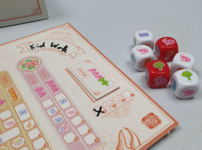 The Game Shelf Reviews:- Wok and Roll 