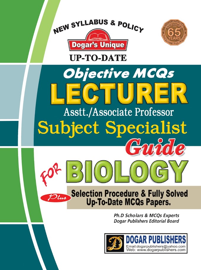Lecturer Biology