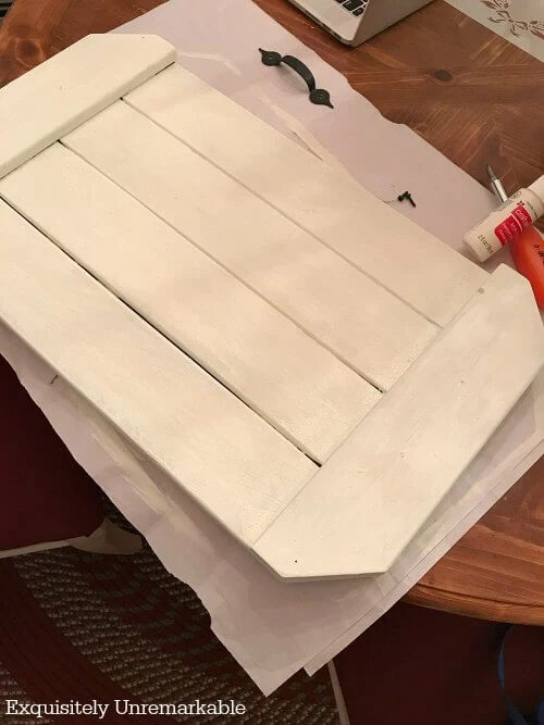 How To Paint A Tray