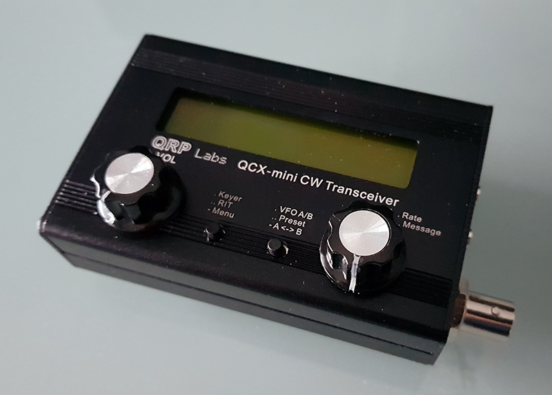 Ham radio ON7IR: QCX mini