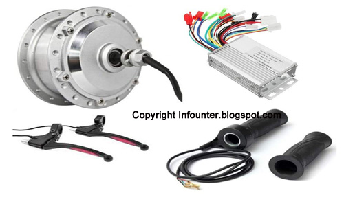 Best Electric Bicycle Conversion Kit For Homemade Electric Cycle