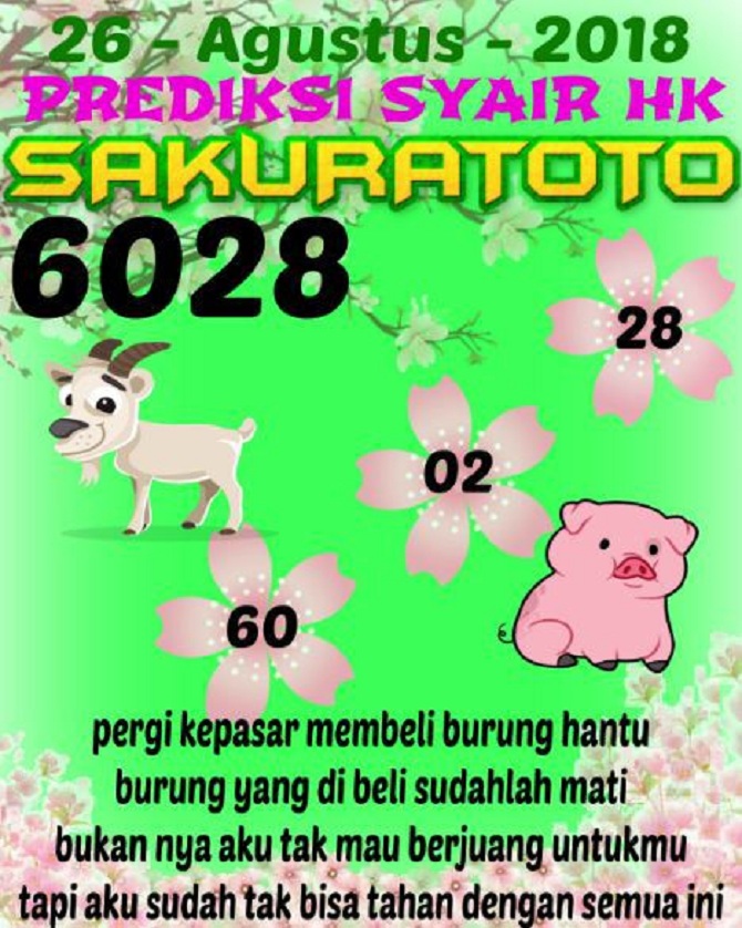 Forum Syair Hk Motesia 26 Agustus 2020 Kode Syair Jitu