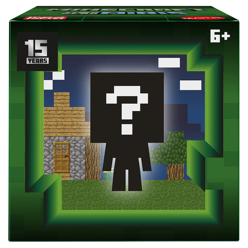 Minecraft Mob Head Minis Series 8 Mini Figures Minecraft Merch