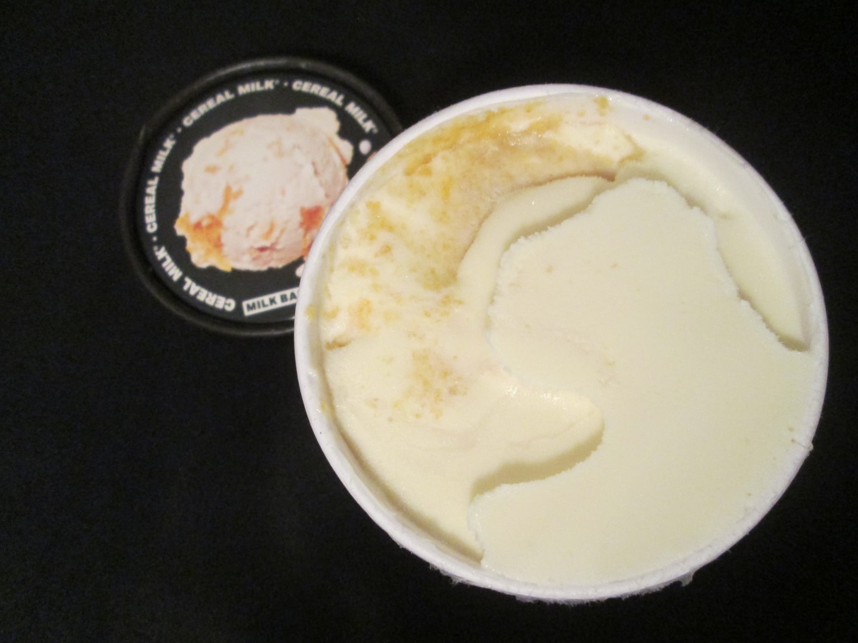 David's Ice Cream Reviews Milk Bar Cereal Milk