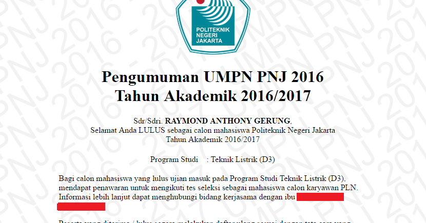 Lolos Umpn Pnj 2016 Emc Blog