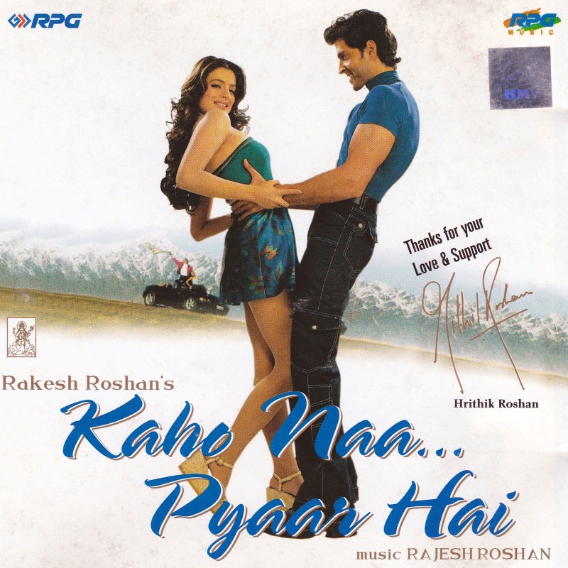 Kaho Naa Pyaar Hai (Original Motion Picture Soundtrack) 2000 ACD-M4A-320KBP...