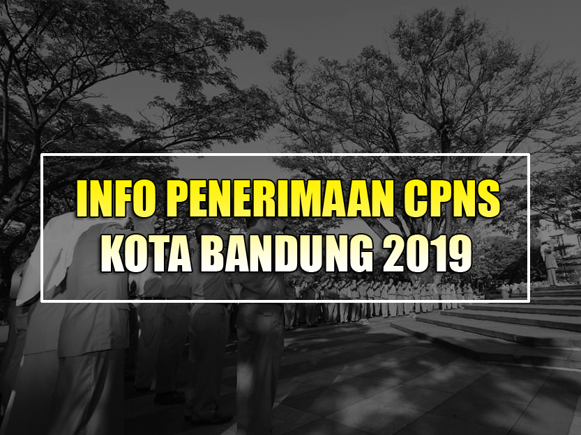 Cpns 2019 Kota Bandung Dapat Jatah 868 Posisi Inilah Formasinya