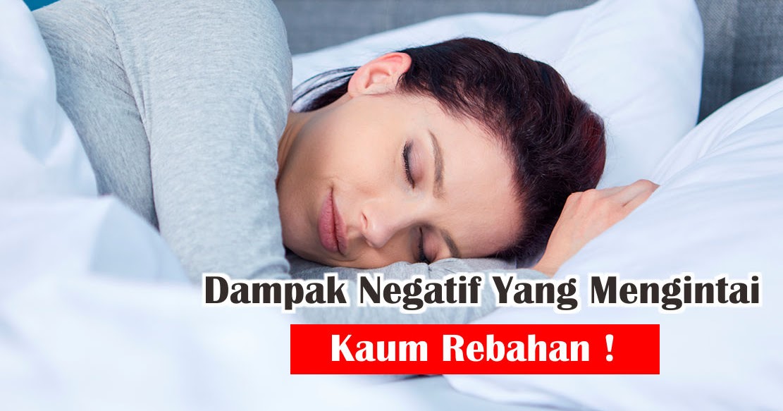 Dampak Negatif Yang Mengintai Kaum  Rebahan  Barang 