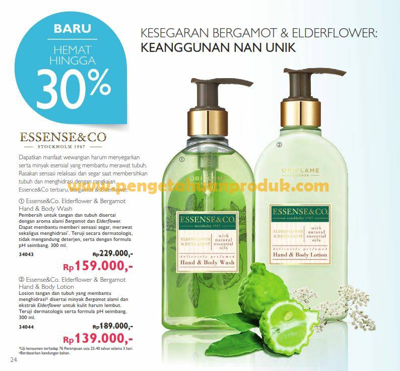 Katalog Promo Oriflame Terbaru Agustus 2019