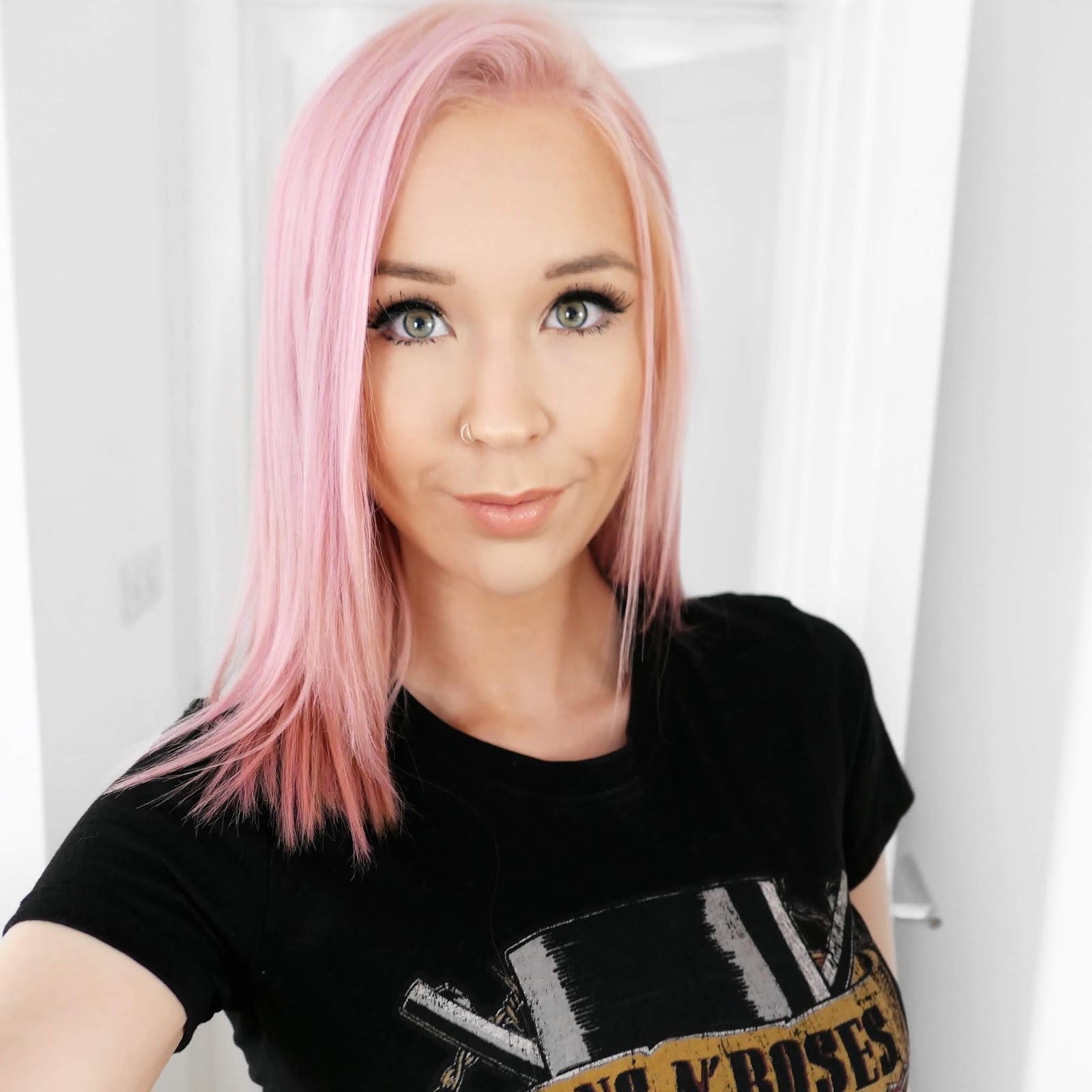 Jlstx Blonde To Pink Rose Gold Hair Bleach London Rose