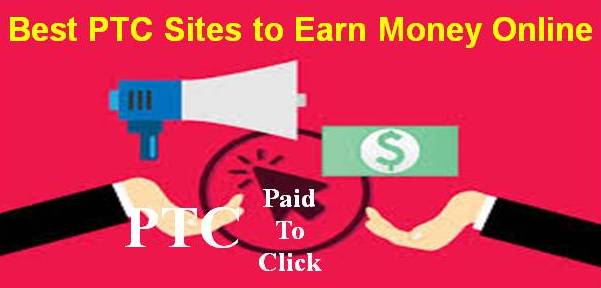 Best PTC Sites to Earn Money Online in India