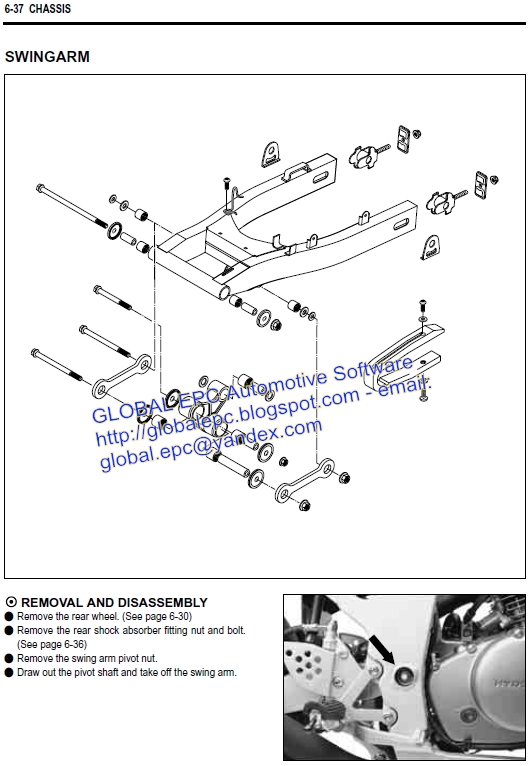 AUTO MOTO REPAIR MANUALS HYOSUNG COMET GT125 GT250 REPAIR