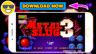 Metal Slug 3 Game