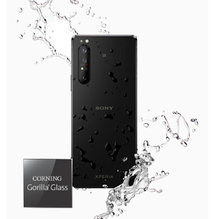 Sony Xperia 1 II water resistant
