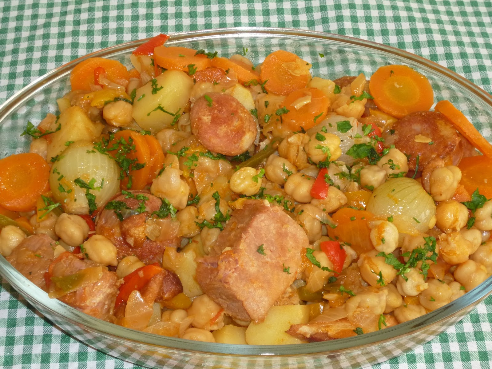 Piteisdadinha COZIDO DE GRÃO DE BICO