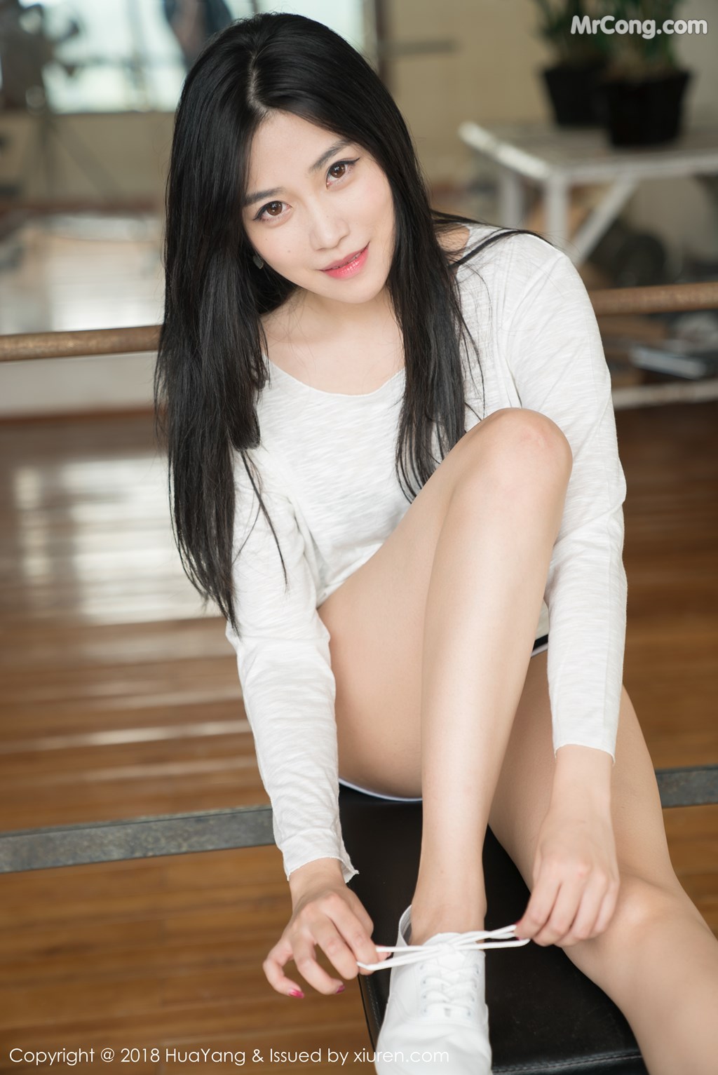 HuaYang 2018-02-07 Vol.029: Model Sabrina (许诺) (31 photos) photo 1-12