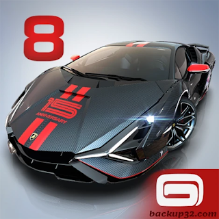 تحميل لعبة Asphalt 8 MOD APK احدث اصدار 2021 - غير محدودة  APK + OBB