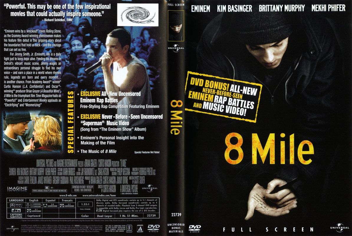 8 миля сайт. Eminem 8 Mile Постер. Eminem - 8 Mile диск. Восьмая миля Бриттани Мерфи.
