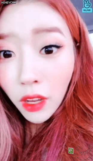 어딘가 가는 러블리즈 미주