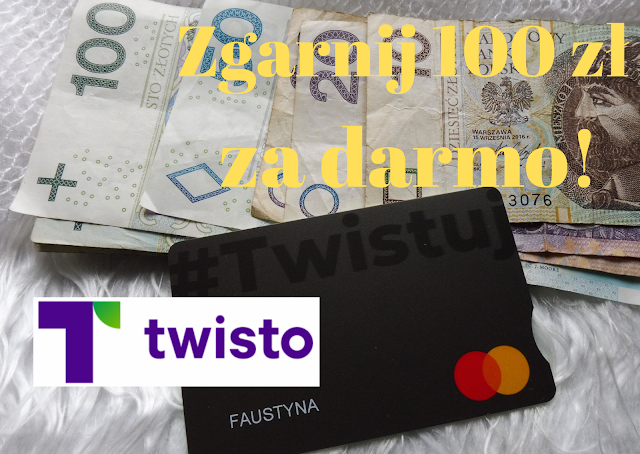 Unikalny link na 100 zł od Twisto! NIEAKTUALNA obecnie można dostać z tej promocji 10zł !!!!