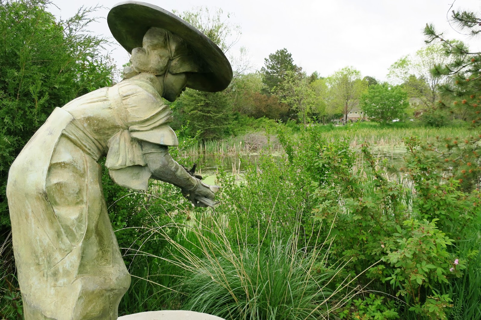Living Rootless Colorado Loveland Benson Sculpture Garden