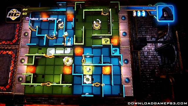 Dungeon Twister PSN   Download game PS3 PS4 PS2 RPCS3 PC free - 2