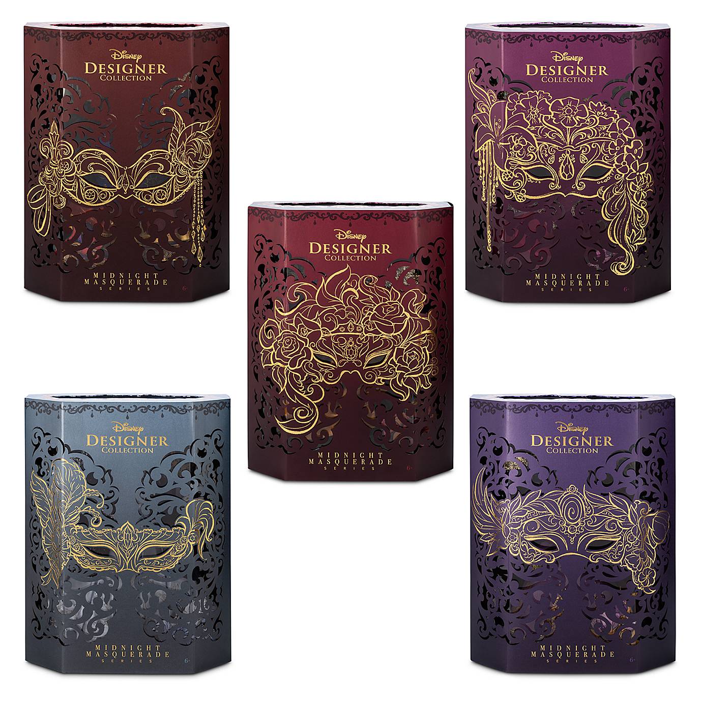 Disney Beauty and the Beast Designer Collection Midnight