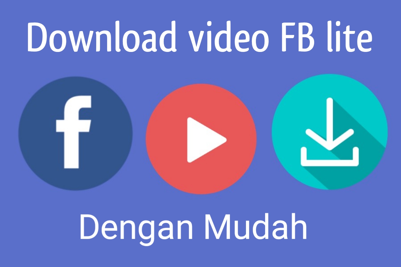 Cara mudah download Video di FB lite Tanpa apk/software