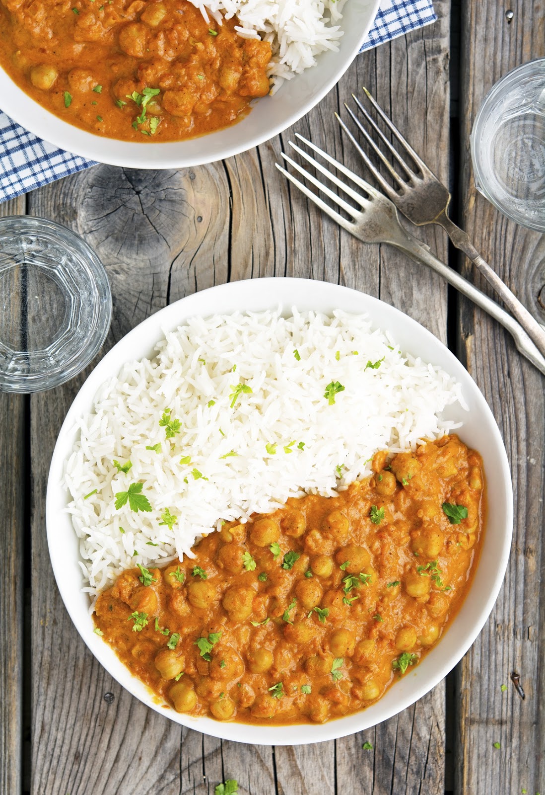 The Iron You (Vegan) Easy Chickpea Tikka Masala