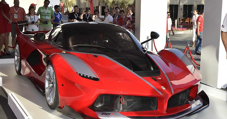 LAFERRARI Electric Motor