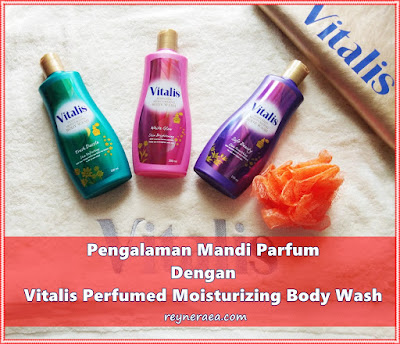 review vitalis perfumed moisturizing body wash