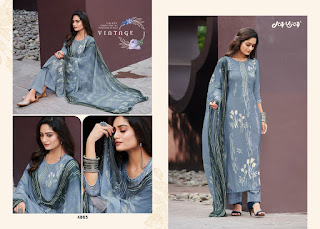 Jay Vijay Meria  Pashmina Suits Collection 