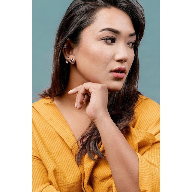 Shardha Thapa Maskey nepali makeup artist. MUA NEPAL