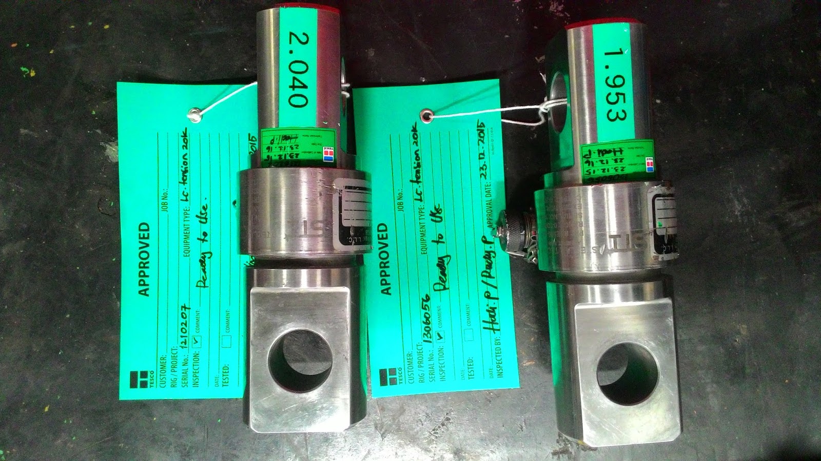 TORQUE TURN MONITORING SYSTEM Torque Turn Laboratory