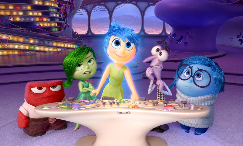 TheTwoOhSix: Inside Out - Movie Review