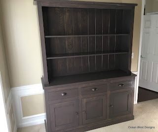 "NAPA VALLEY" French Buffet Hutch