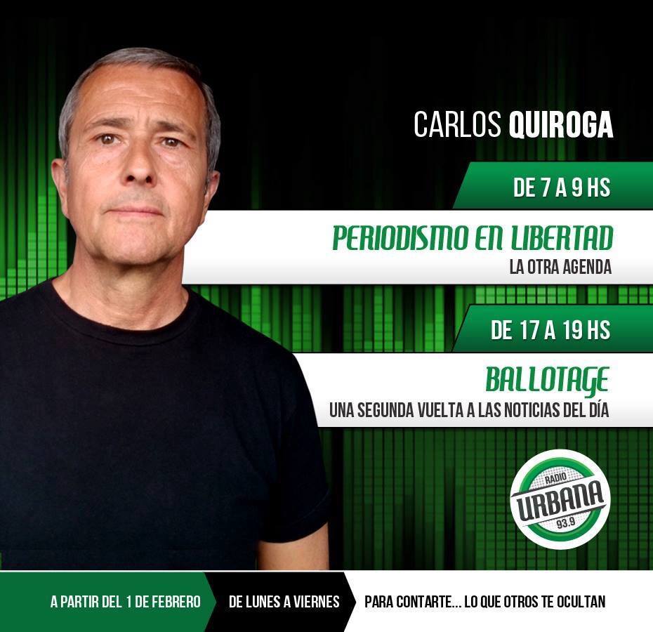 CARLOS QUIROGA APUNTA A LA TEMPORADA ALTA