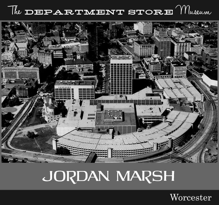 The Department Store Museum Jordan Marsh Company, Boston, Massachusetts