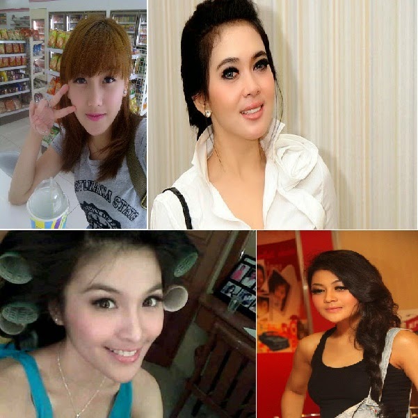 10 Artis Wanita Tercantik Indonesia 2014 Ushare Blog Gambar Guru