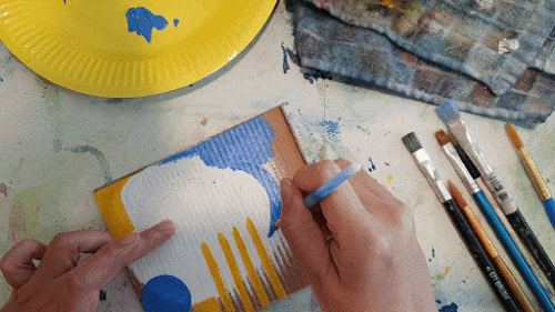 Tips on Easy Abstract Art Painting for Beginners