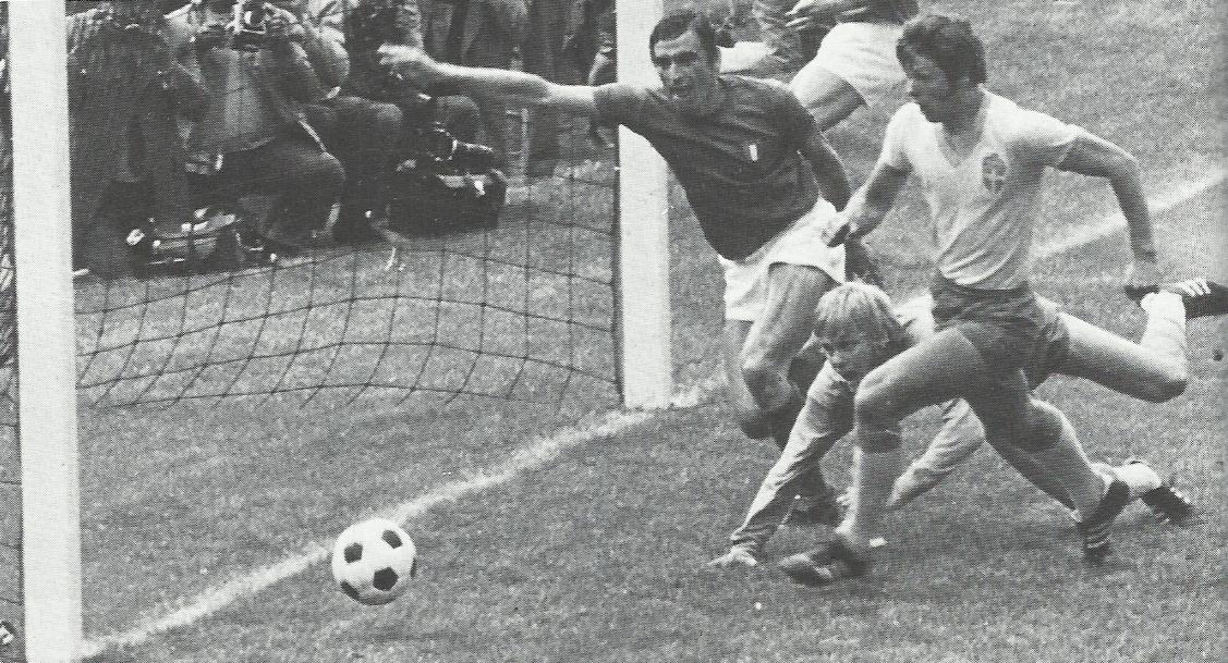 Nationalsporten Svenskitalienska landskamper VM 1970 och EMkval 1971