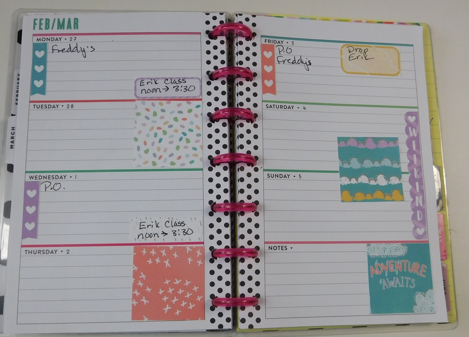 Joanne S Place Plan With Me In My Mini Happy Planner