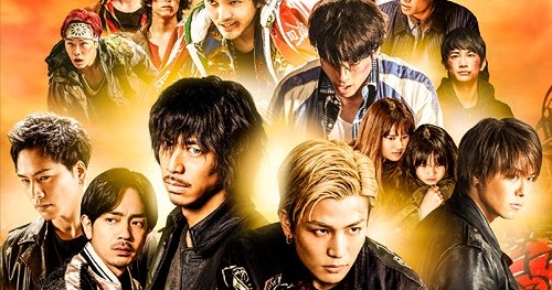 Download Film High &amp; Low The Movie 3 Final Mission (2017) DVDRIP