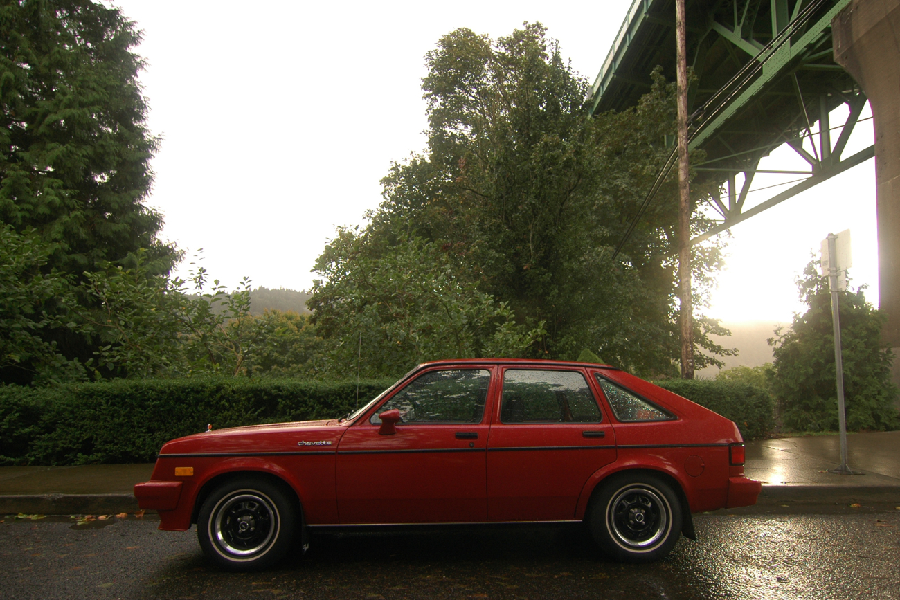 Old Parked Cars 1983 Chevrolet Chevette Cs