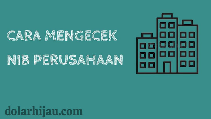 cara mengecek NIB perusahaan