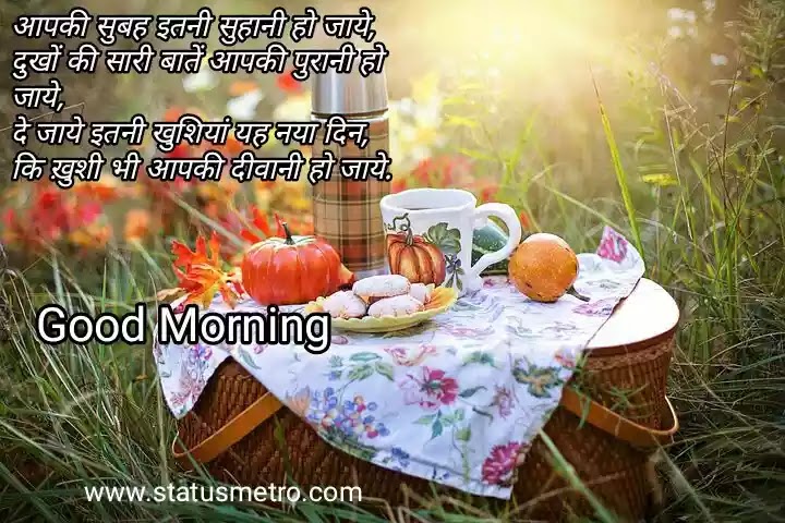 50 Best Good Morning Shayari | Good Morning Shayari In Hindi